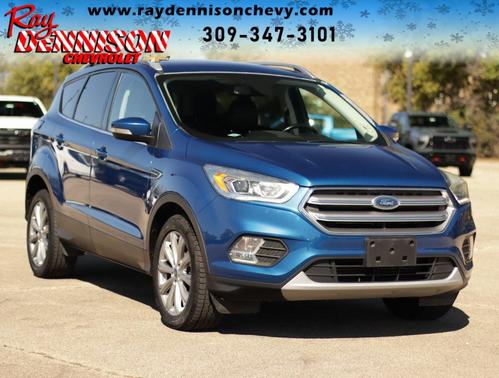 2017 Ford Escape Titanium