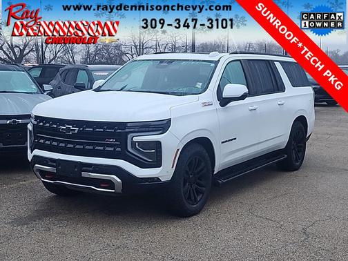 2025 Chevrolet Suburban 4WD Z71