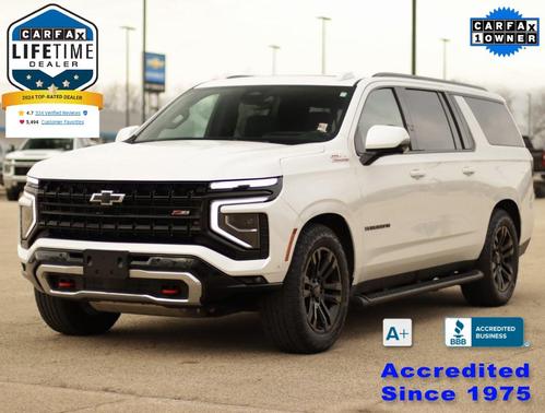 2025 Chevrolet Suburban 4WD Z71