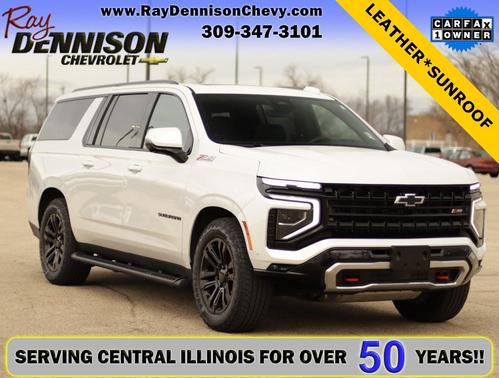 2025 Chevrolet Suburban 4WD Z71