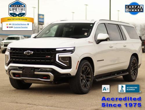 2025 Chevrolet Suburban 4WD Z71