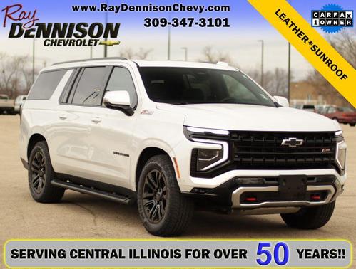 2025 Chevrolet Suburban 4WD Z71