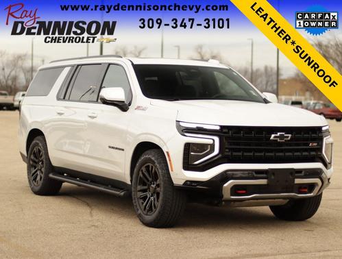 2025 Chevrolet Suburban 4WD Z71