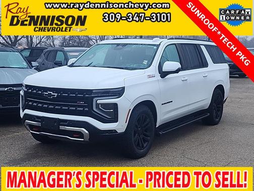 2025 Chevrolet Suburban Z71