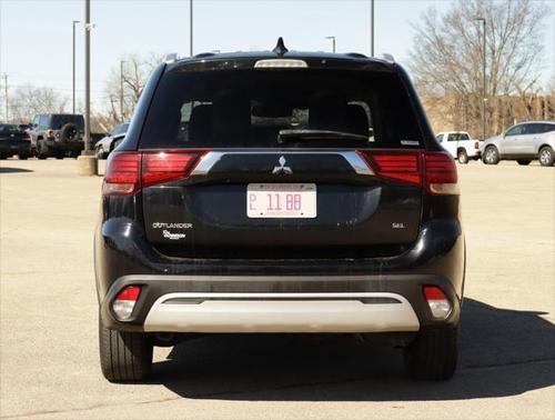 2020 Mitsubishi Outlander SEL