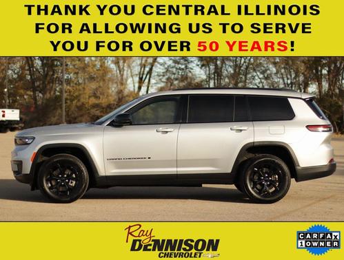 2024 Jeep Grand Cherokee L Altitude