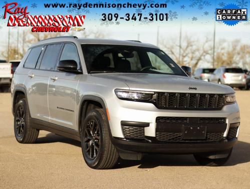 2024 Jeep Grand Cherokee L Altitude