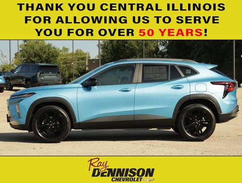 2025 Chevrolet Trax FWD ACTIV