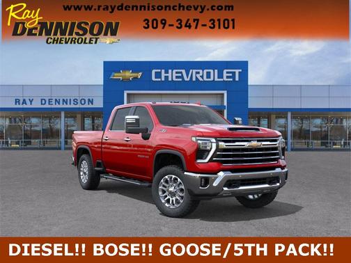 2026 Chevrolet Silverado 2500 LTZ