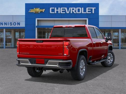 2026 Chevrolet Silverado 2500 LTZ