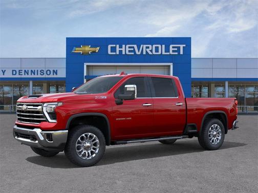 2026 Chevrolet Silverado 2500 LTZ