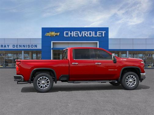 2026 Chevrolet Silverado 2500 LTZ