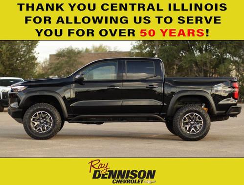 2026 Chevrolet Colorado ZR2