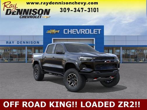 2026 Chevrolet Colorado ZR2