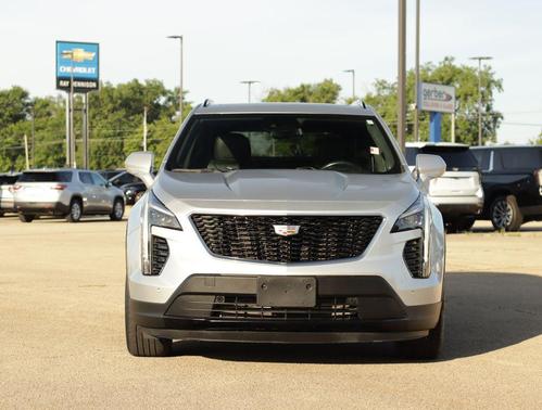 Radiant Silver Metallic 2020 Cadillac XT4 Sport