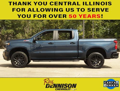 2022 Chevrolet Silverado 1500 LT Trail Boss