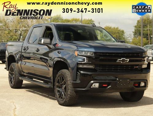 2022 Chevrolet Silverado 1500 LT Trail Boss