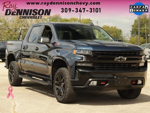 2022 Chevrolet Silverado 1500 LT Trail Boss