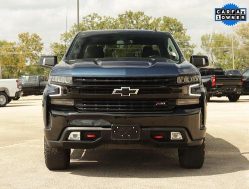2022 Chevrolet Silverado 1500 LT Trail Boss