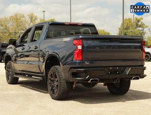 2022 Chevrolet Silverado 1500 LT Trail Boss
