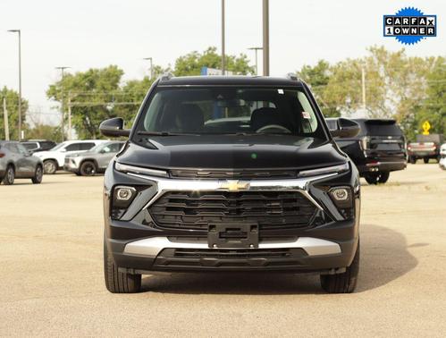 Black Metallic 2025 Chevrolet Trailblazer LT