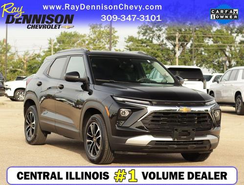 Black Metallic 2025 Chevrolet Trailblazer LT