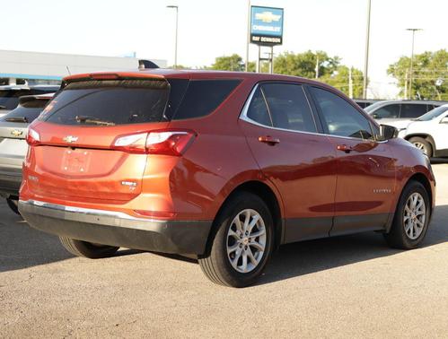 Cayenne Orange Metallic 2020 Chevrolet Equinox 1LT