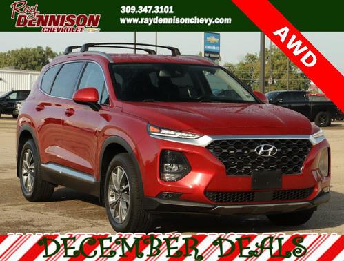 2020 Hyundai SANTA FE SEL 2.4