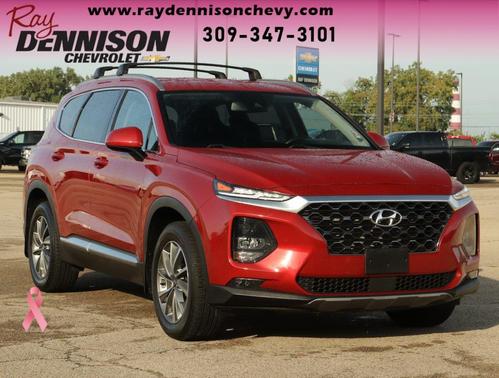 2020 Hyundai SANTA FE SEL 2.4