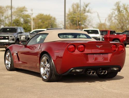 2012 Chevrolet Corvette Grand Sport
