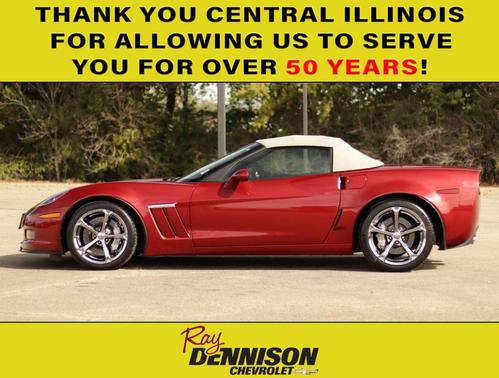 2012 Chevrolet Corvette Grand Sport