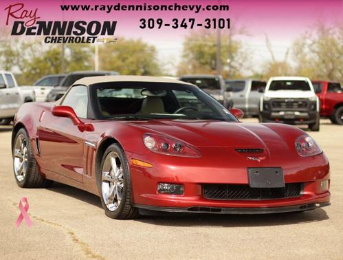 2012 Chevrolet Corvette Grand Sport