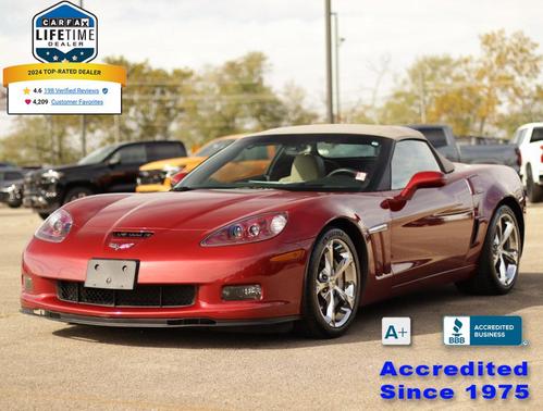 2012 Chevrolet Corvette Grand Sport