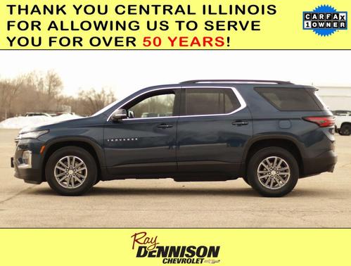 2023 Chevrolet Traverse LT Leather