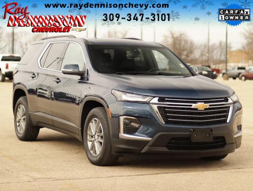 2023 Chevrolet Traverse LT Leather