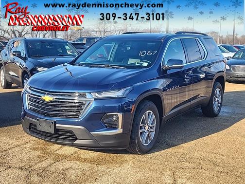 2023 Chevrolet Traverse LT Leather