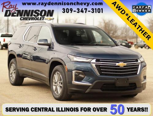 2023 Chevrolet Traverse LT Leather