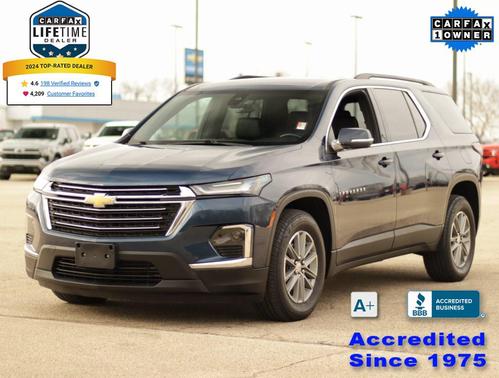 2023 Chevrolet Traverse LT Leather