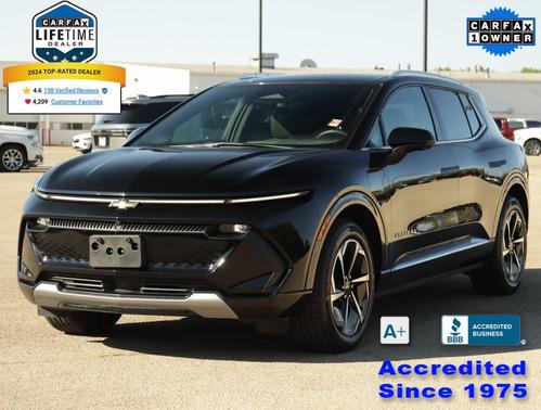 2025 Chevrolet Equinox EV LT