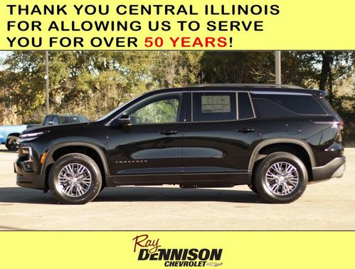 2026 Chevrolet Traverse LT