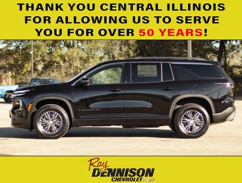 2026 Chevrolet Traverse LT