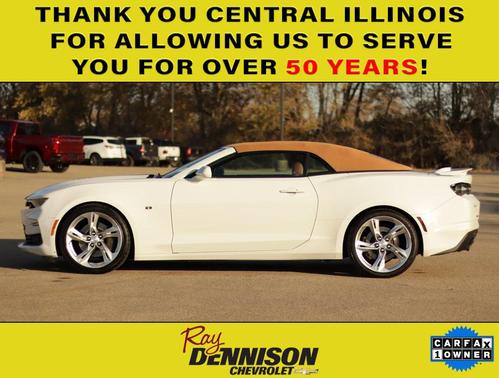 2020 Chevrolet Camaro 2SS