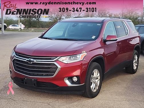 2020 Chevrolet Traverse LT Leather