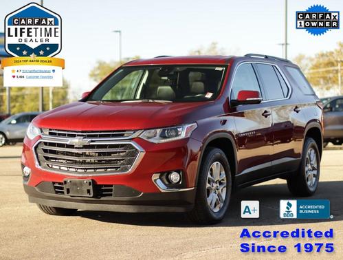 2020 Chevrolet Traverse LT Leather