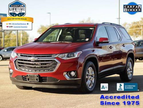 2020 Chevrolet Traverse LT Leather