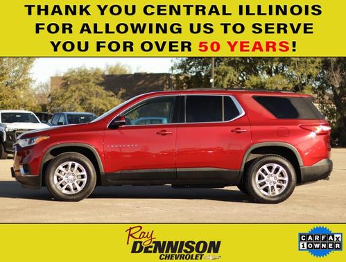 2020 Chevrolet Traverse LT Leather