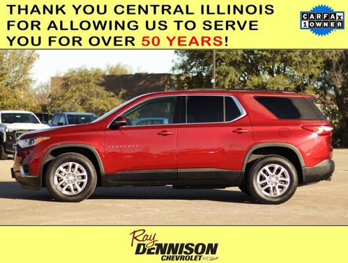 2020 Chevrolet Traverse LT Leather