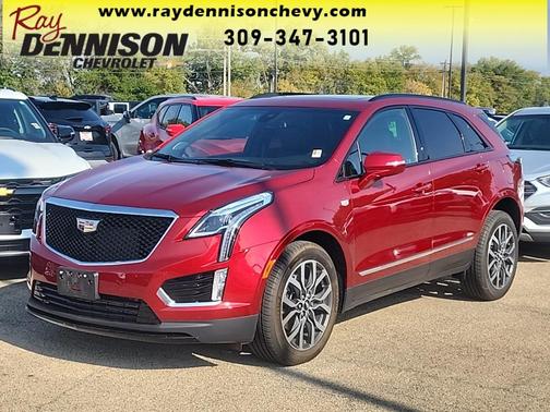 2021 Cadillac XT5 Sport
