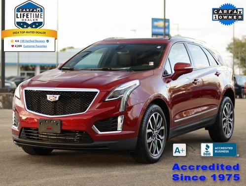 2021 Cadillac XT5 Sport