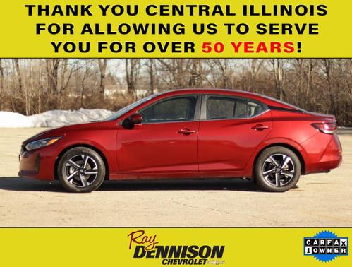 2024 Nissan Sentra SV